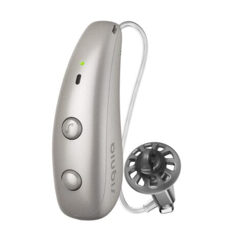 Signia Pure Charge & Go MaX hearing aid